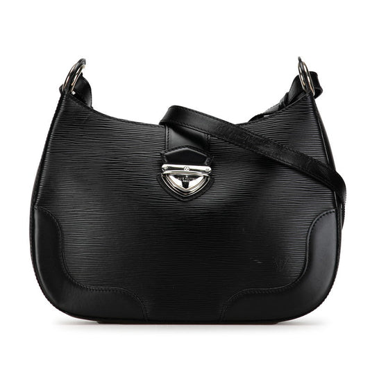 Louis Vuitton Epi Musette Bagatell Shoulder Bag M40242 Noir Black Leather Louis Vuitton