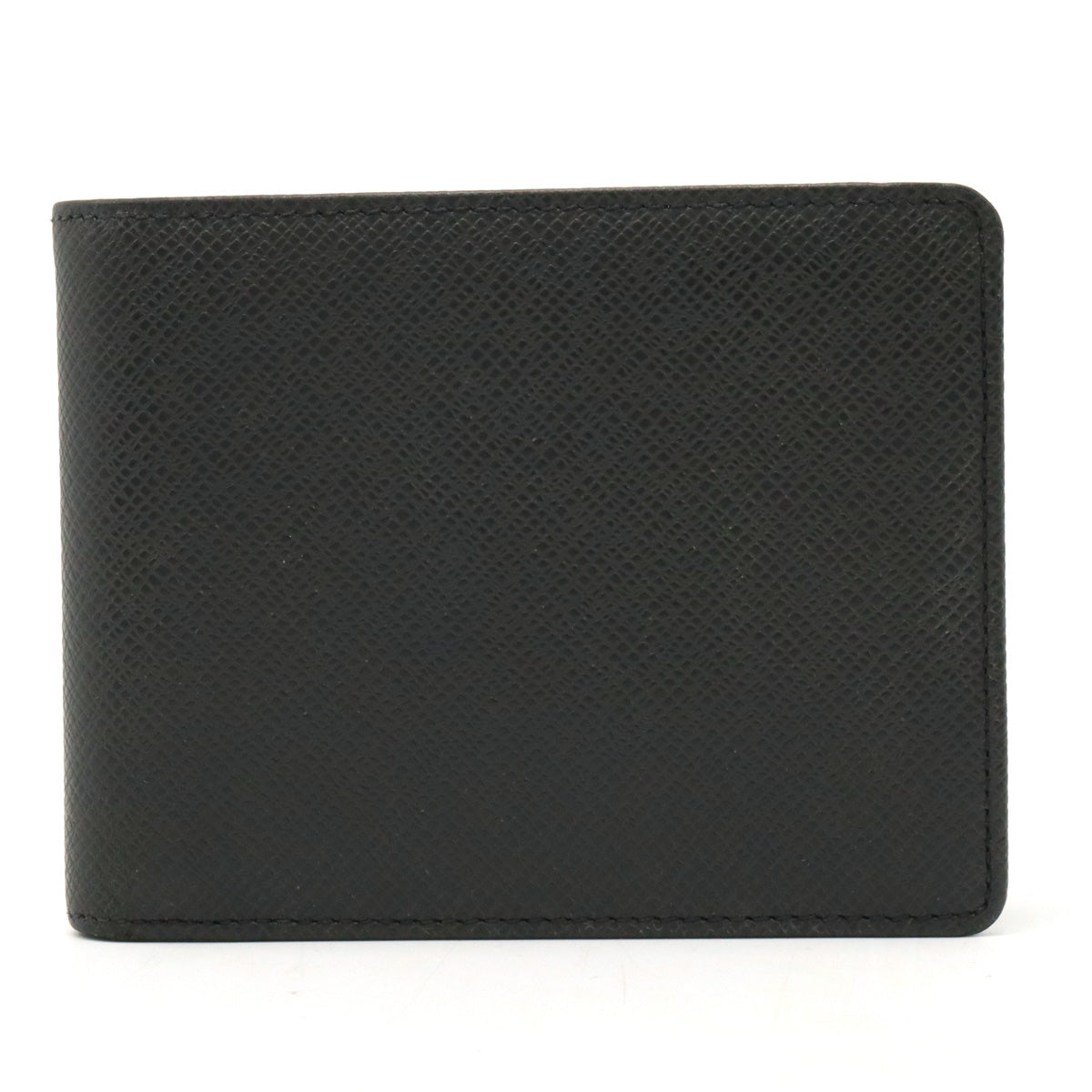 Louis vuitton Tiger Portfolio Florine Wallet Double Folded Wallet Leather Old Black M31112