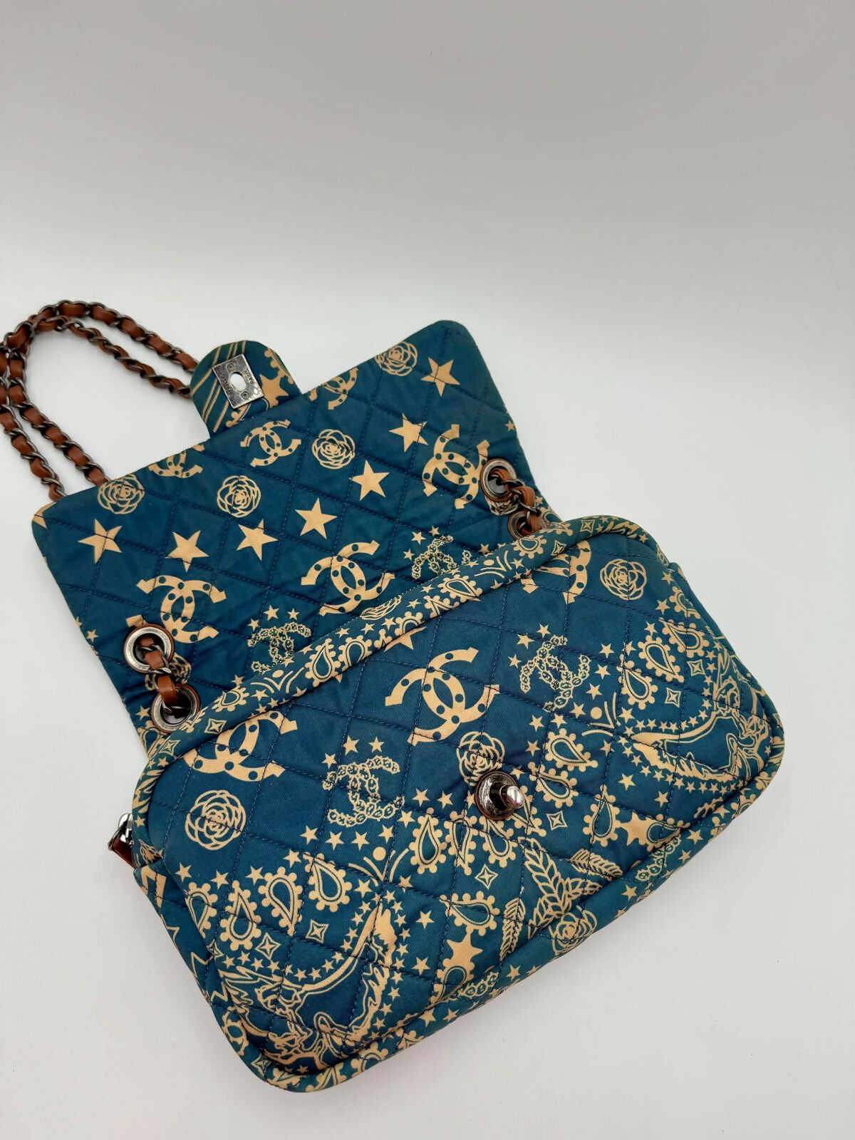 Chanel Paris-Dallas Bandana Medium Flap Bag