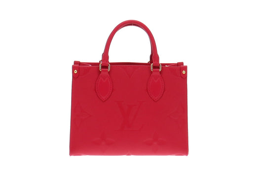 Louis Vuitton Fuschia Empreinte OnTheGo PM DU4270