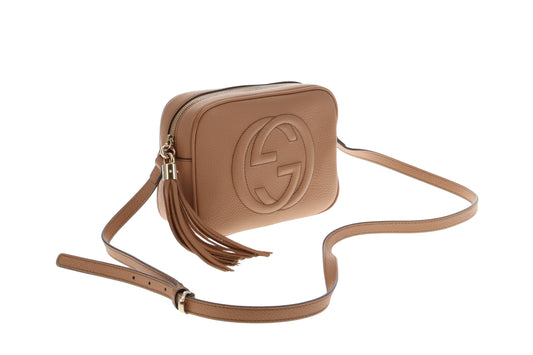 Gucci Soho Leather Handbag Style 4