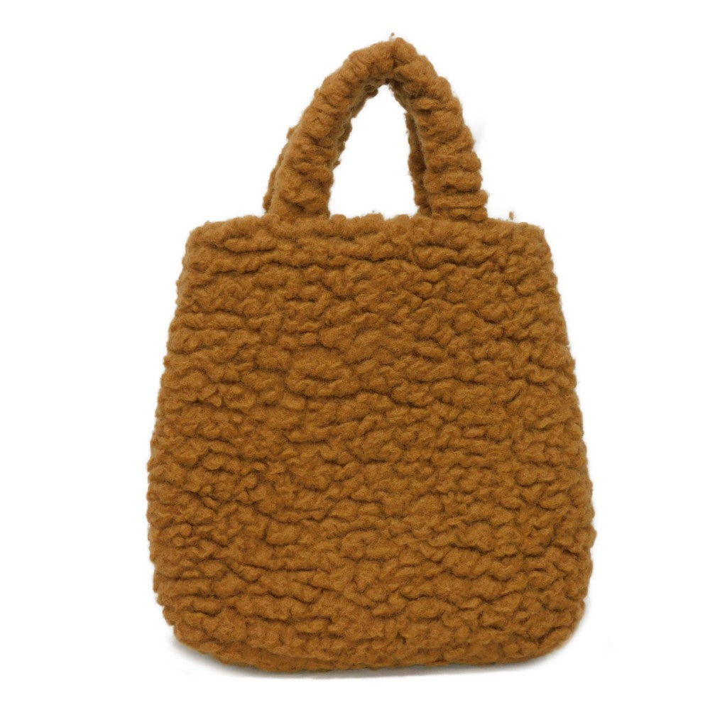 GUCCI Tote Bag 752175 wool Brown logo space family astro dog Chilled license The Jetsons Tote Kids
