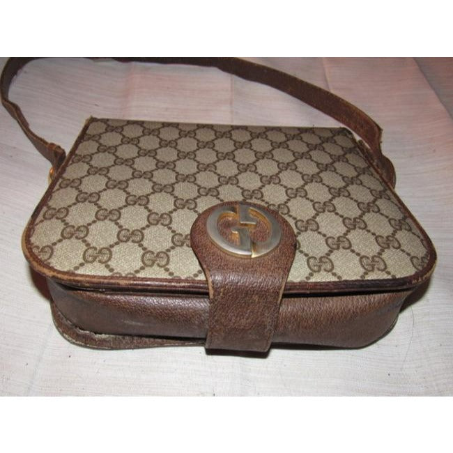 Gucci Lou Leather Mini Shoulder Bag