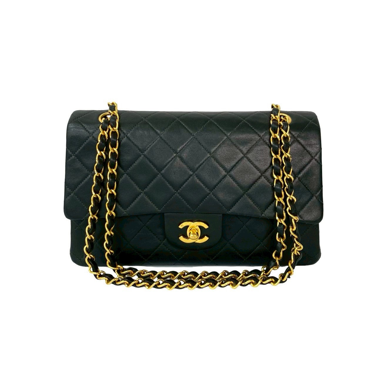 Chanel MatelassÃ© Lambskin Shoulder Bag