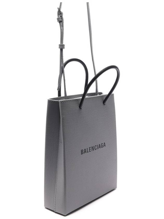 Luxury Balenciaga Trending 2026 Logo Top Handle Tote Bag Grey
