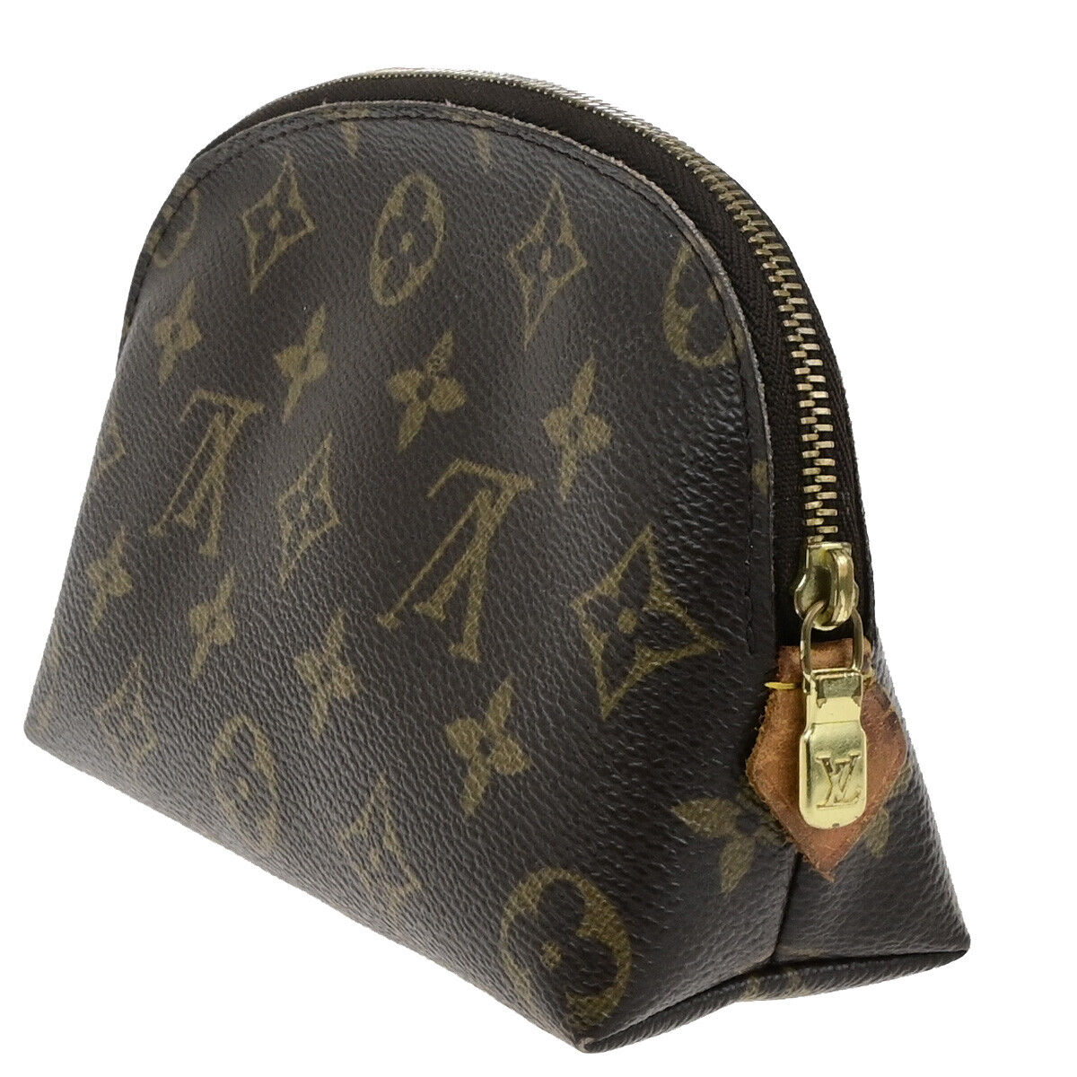 Louis Vuitton Cosmetic Pouch Canvas Clutch Bag