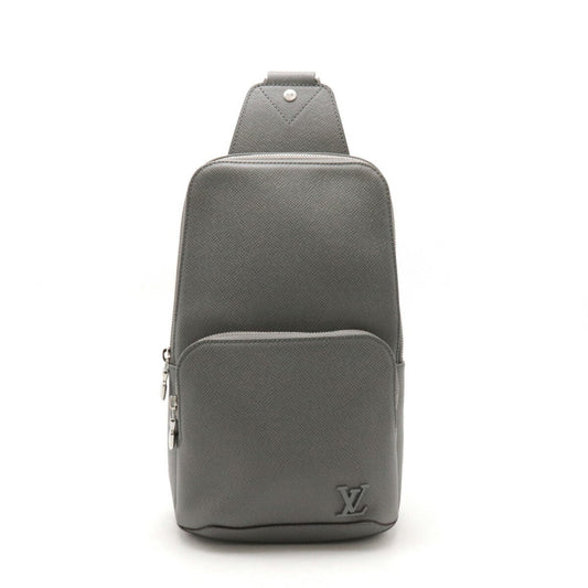 Louis Vuitton Taiga Taiga Leather Shoulder Bag Sling Bag