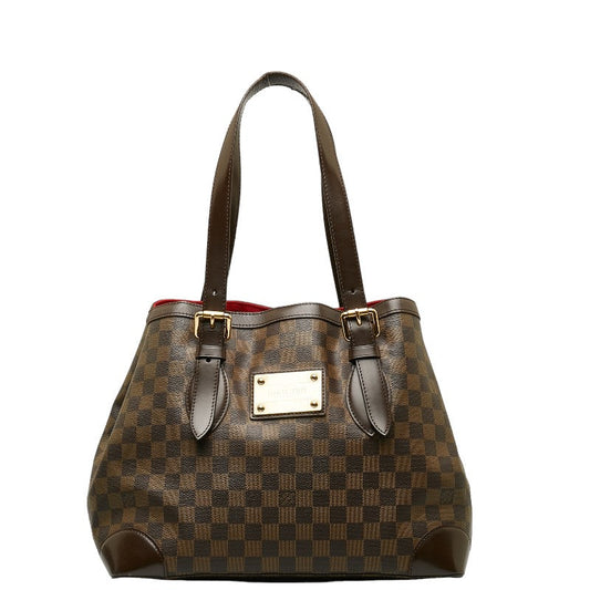 Louis Vuitton Damier Hamsted MM Handbag 2WAY N51204