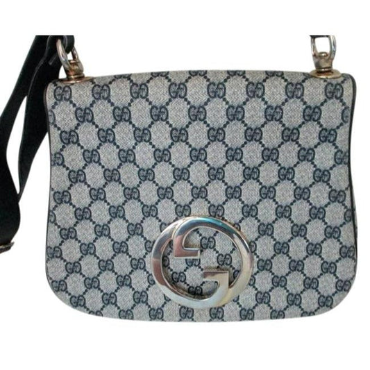 Gucci Envelope Saddle Leather Mini Shoulder Bag