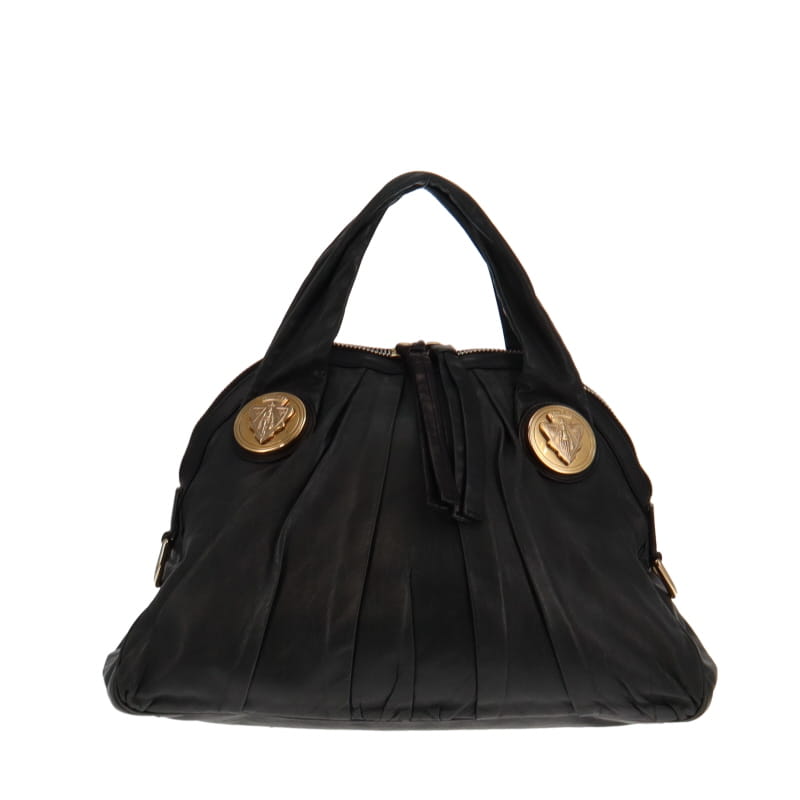 Gucci Green Leather Shoulder Bag