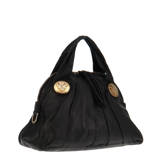 Gucci Green Leather Shoulder Bag