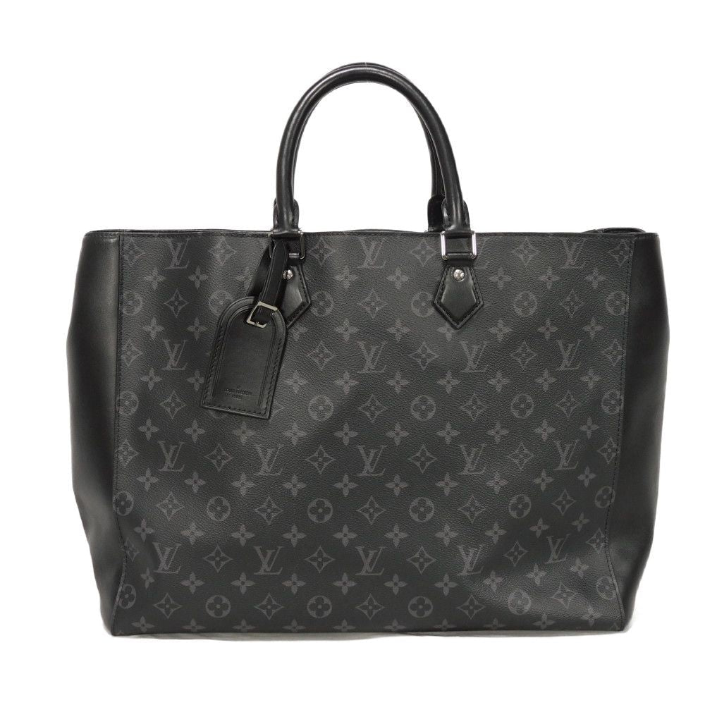 LOUIS VUITTON Tote Bag Monogram Eclipse canvas x cowhide leather Noir Monogram Eclipse Gran Sac