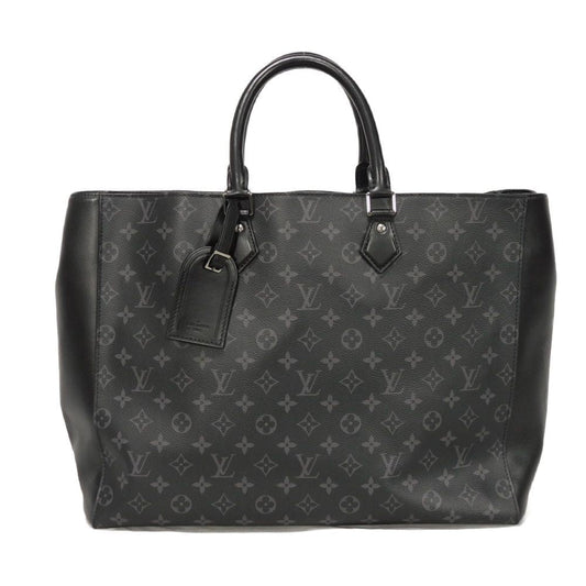 LOUIS VUITTON Tote Bag Monogram Eclipse canvas x cowhide leather Noir Monogram Eclipse Gran Sac