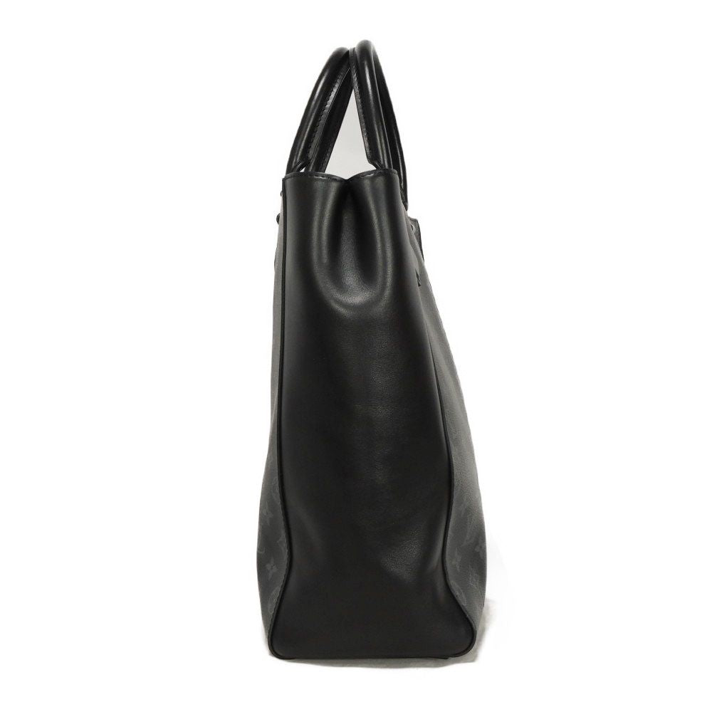 LOUIS VUITTON Tote Bag Monogram Eclipse canvas x cowhide leather Noir Monogram Eclipse Gran Sac
