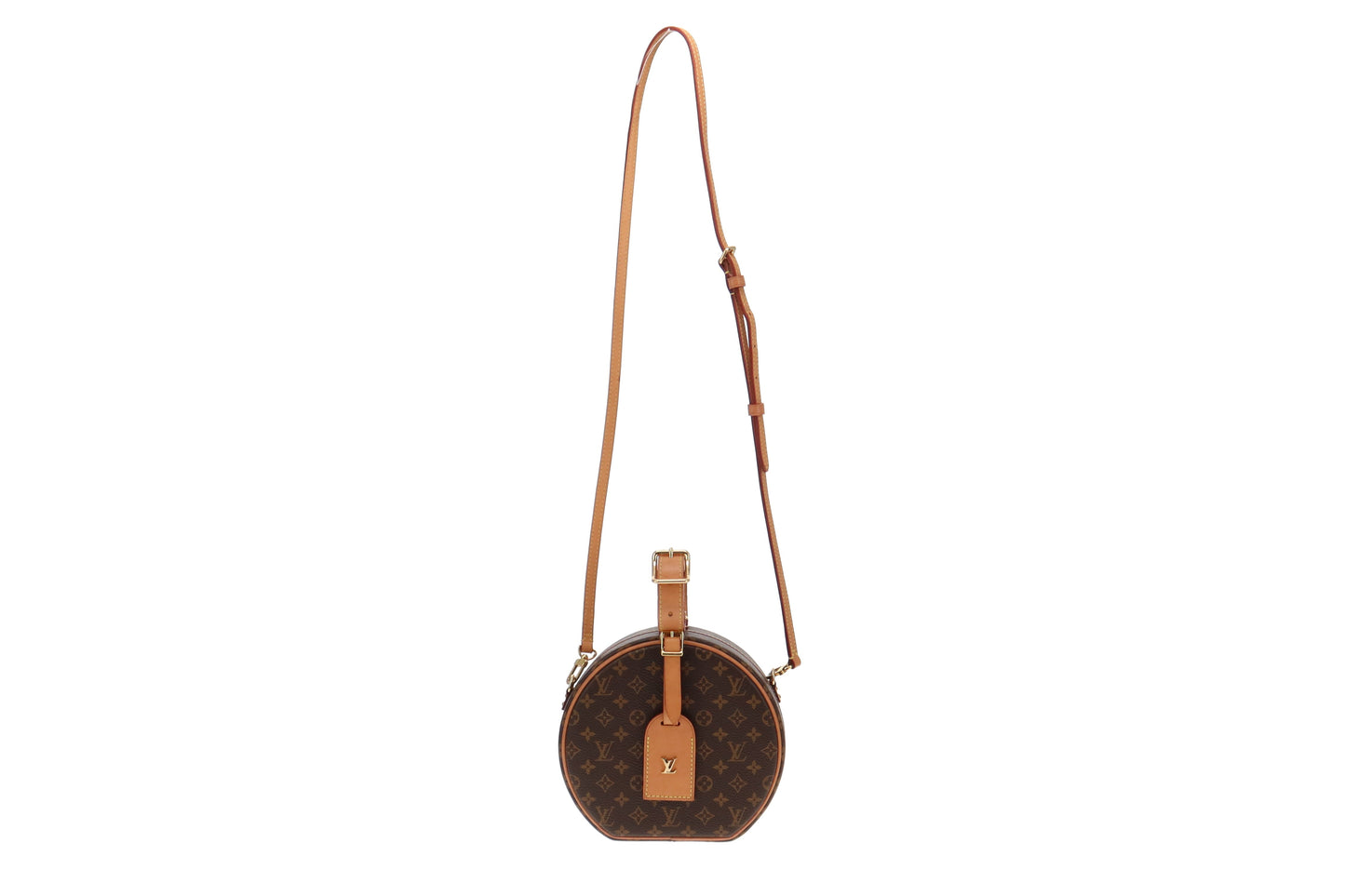 Louis Vuitton Monogram Petite Boîte Chapeau DR3195