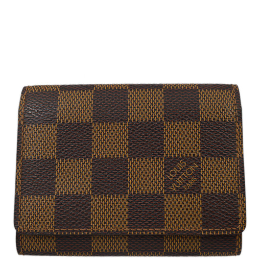 Louis Vuitton 2003 Damier Enveloppe Carte De Visite N62920