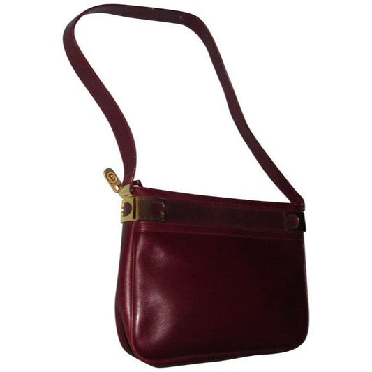 Gucci Lou Leather Shoulder Bag