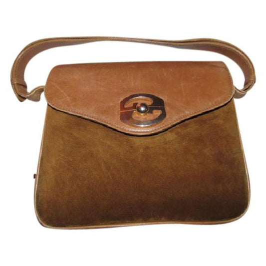 Gucci Envelope Leather Shoulder Bag