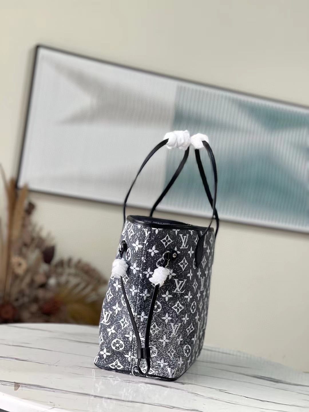 Louis Vuitton Neverfull Monogram Jacquard ( Lushentic Version) Tote
