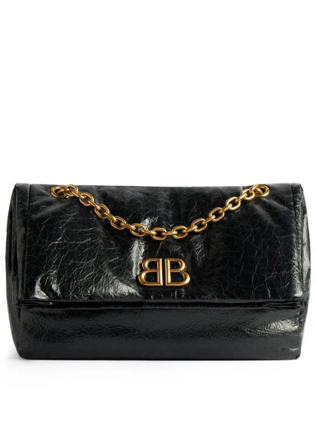 Luxury Balenciaga Trending 2026 Luxury Balenciaga Trending 2026 Sunset Chain Strap Small Shoulder Bag 7659662AAR8 765966 2AAR8 1000