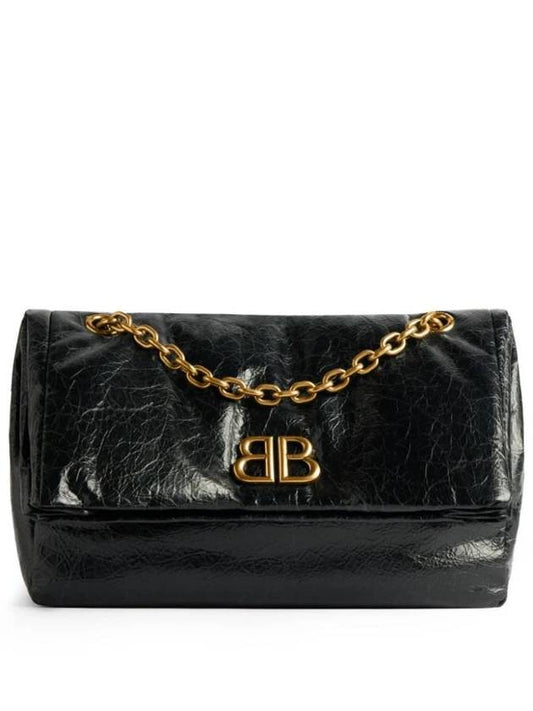 Luxury Balenciaga Trending 2026 Luxury Balenciaga Trending 2026 Sunset Chain Strap Small Shoulder Bag 7659662AAR8 765966 2AAR8 1000