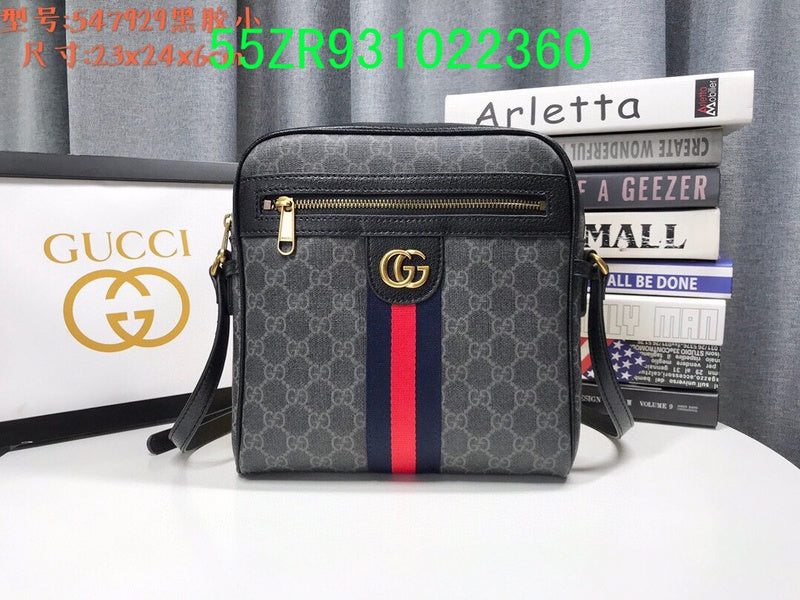 Gucci Leather Tote