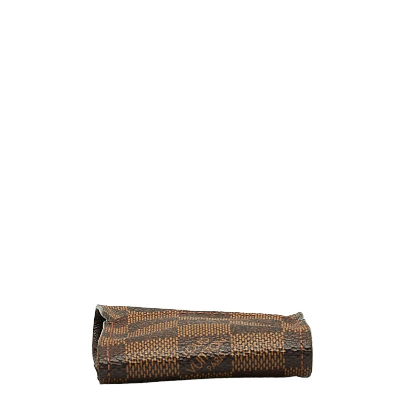 Louis vuitton Damière N63024 Cigarette Case PVC/Leather Brown