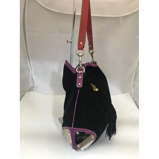 Gucci Leather Top Handle Tote