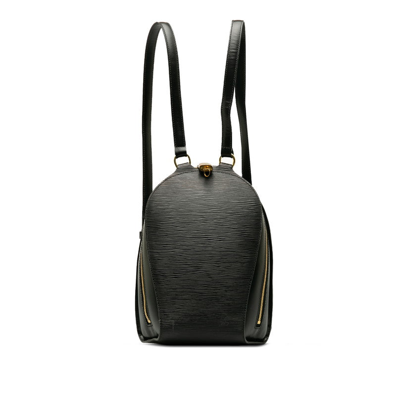 Louis vuitton Epic M52232 Lux Leather Noir Black