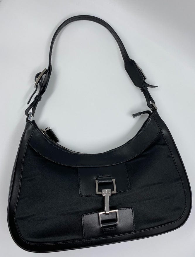 Gucci Jackie Leather Shoulder Bag Style 8