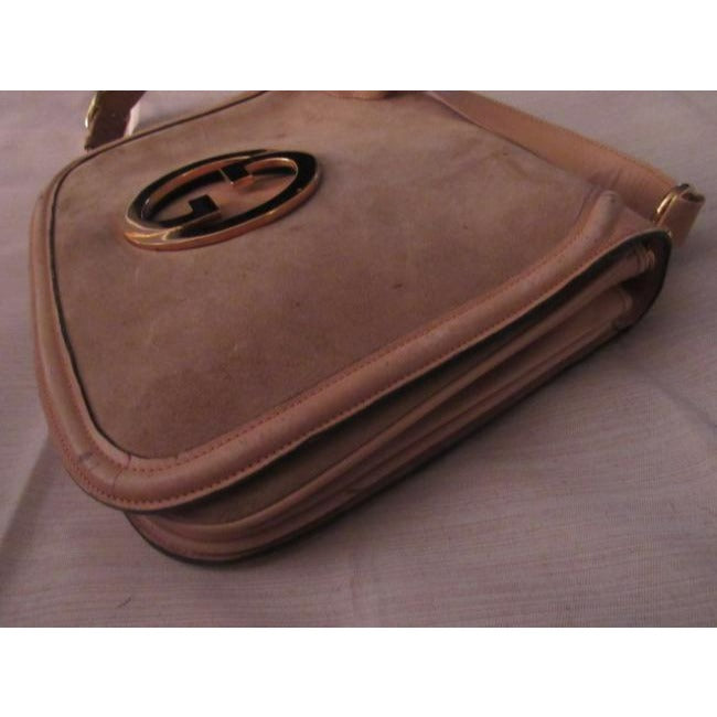 Gucci Envelope Saddle Leather Mini Shoulder Bag