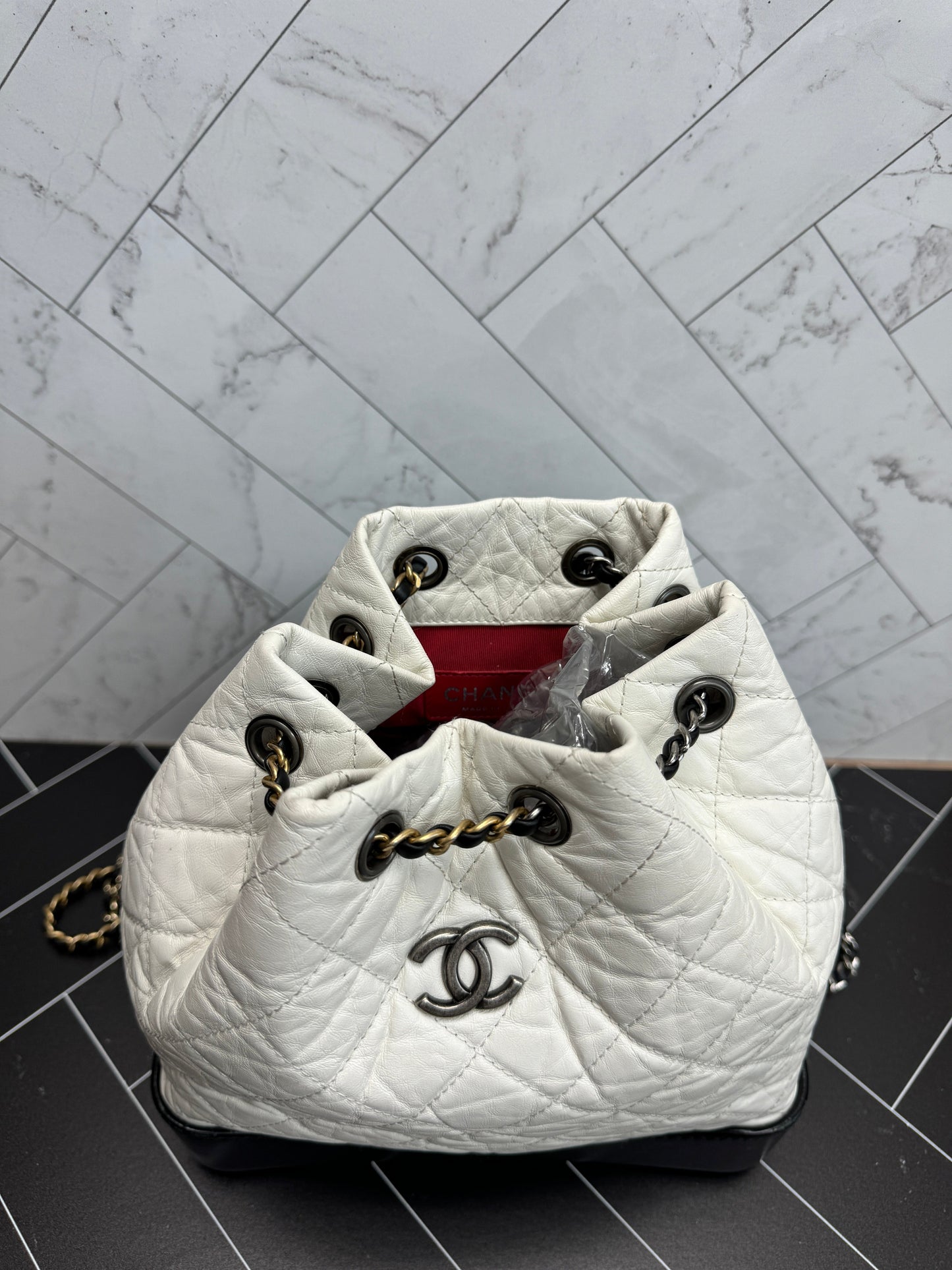 Chanel Gabrielle Backpack Bag - Lynora Bags