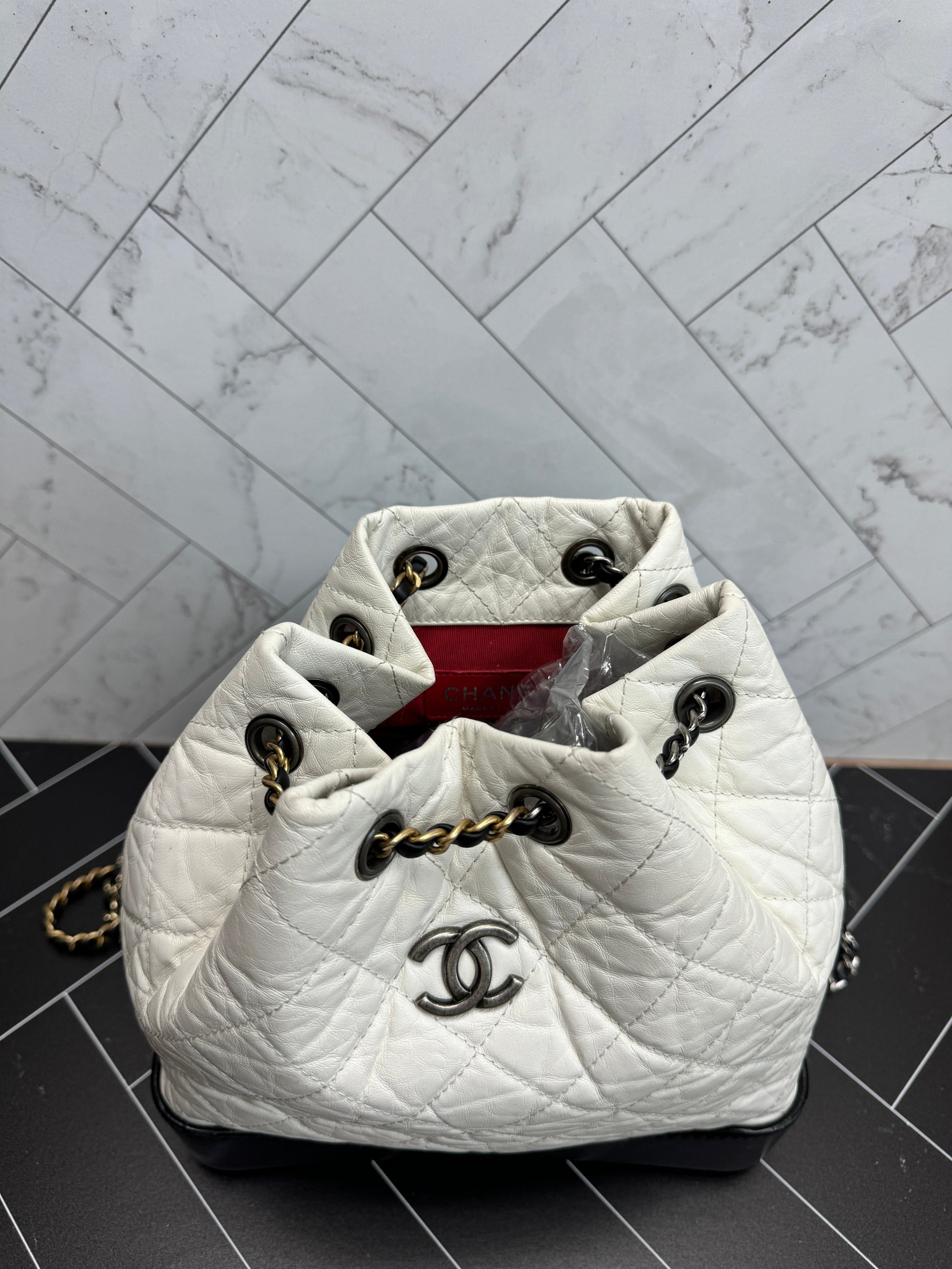 Chanel Gabrielle Backpack Bag - Lynora Bags