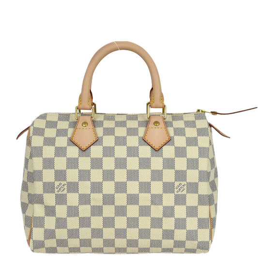 Louis Vuitton 2009 Damier Azur HandBag N41534