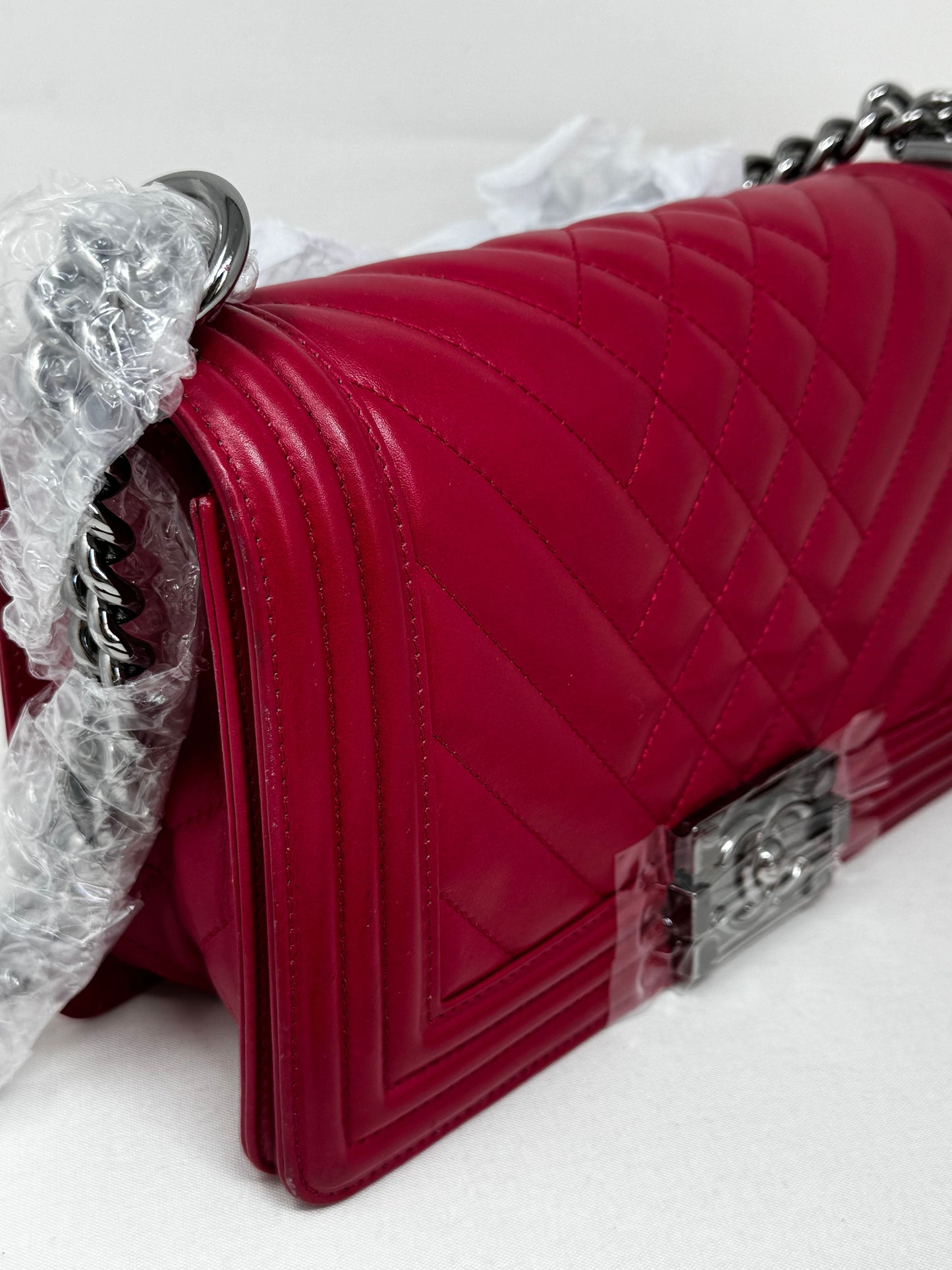 Chanel Boy Handbag Bag - Lynora Bags