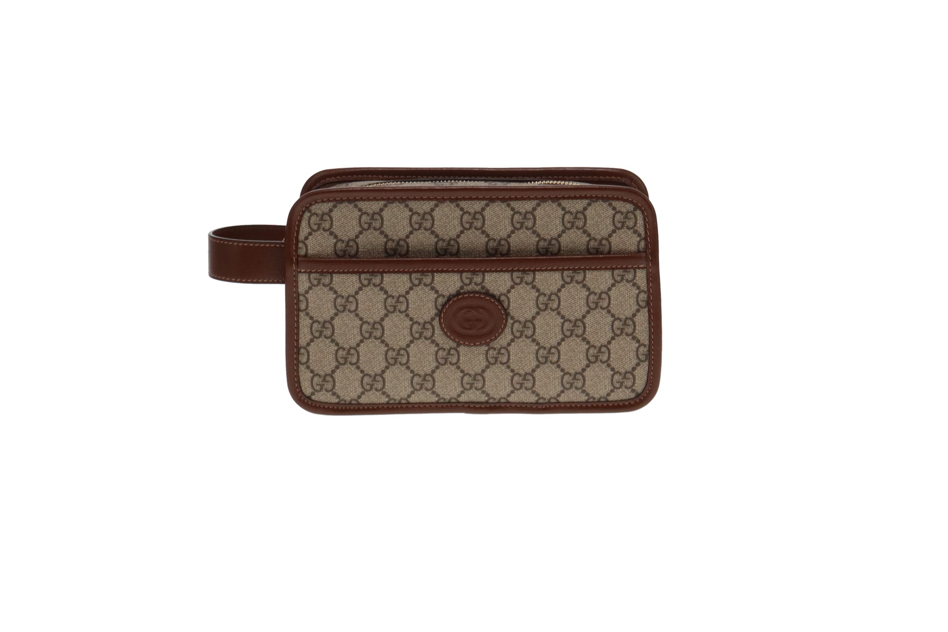 Gucci Interlocking G Leather Handbag Style 1