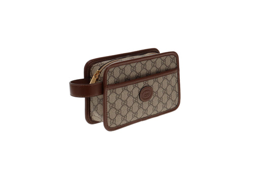 Gucci Interlocking G Leather Handbag Style 1