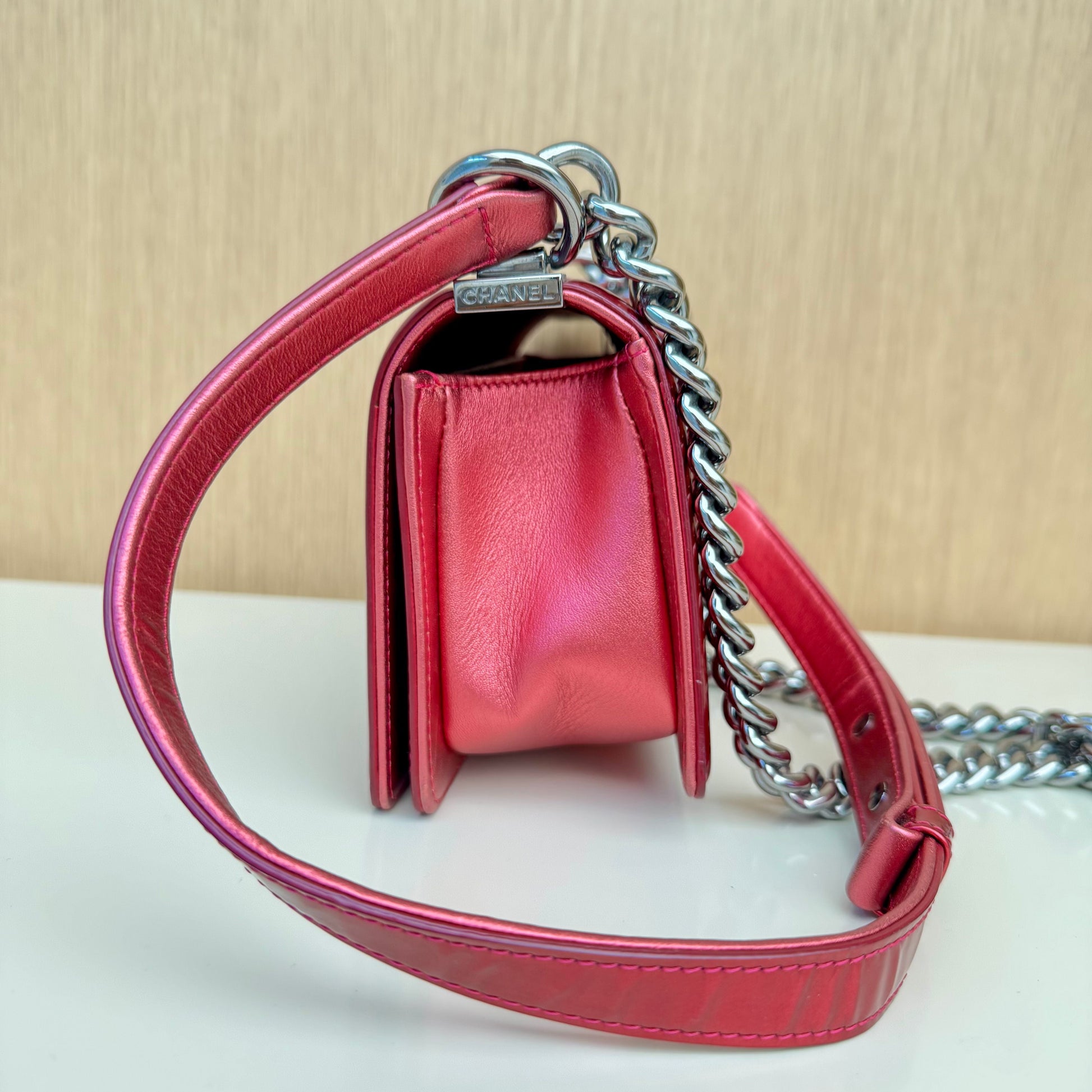Chanel Boy Shoulder Bag - Lynora Bags