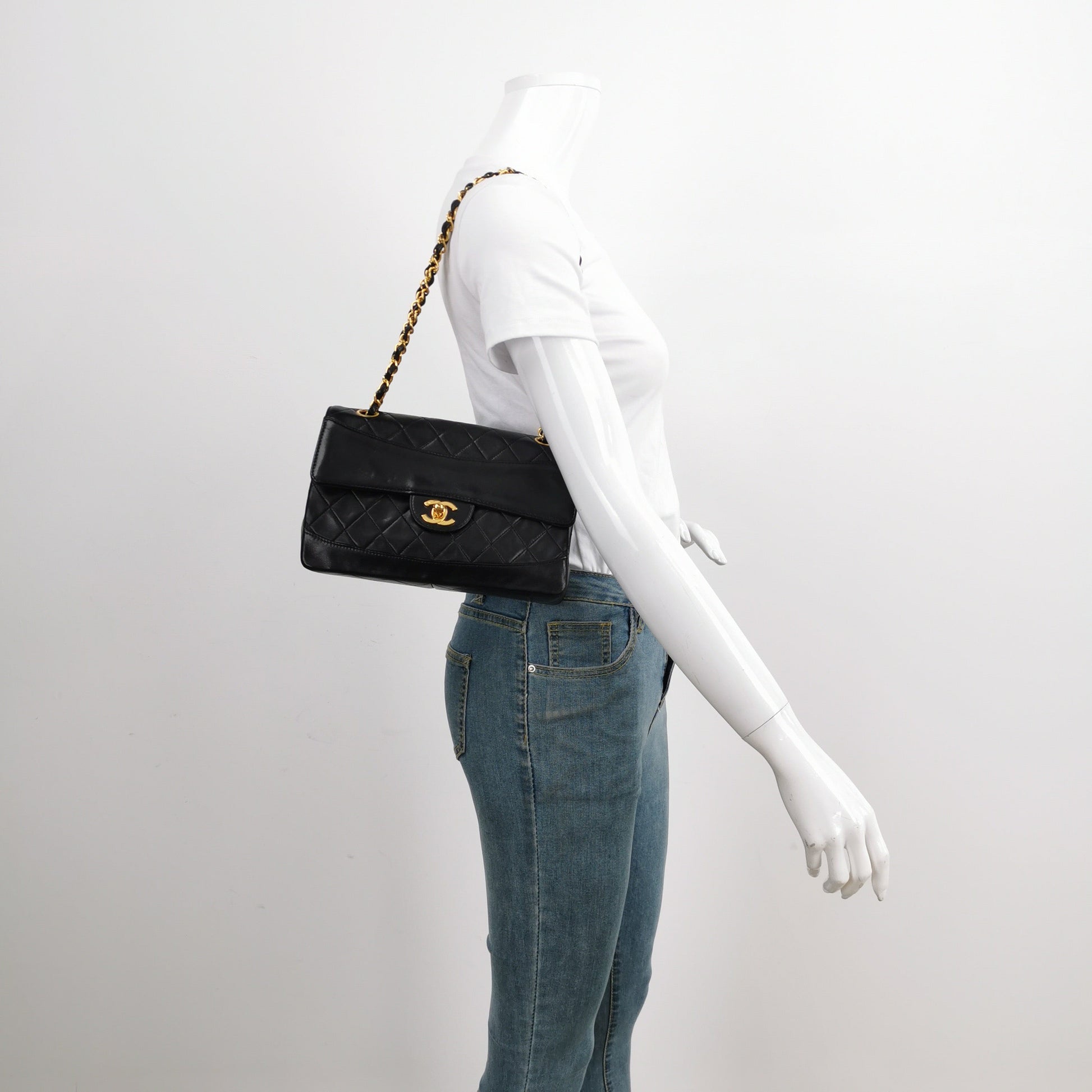 Chanel Classic Flap Shoulder Bag - Lynora Bags
