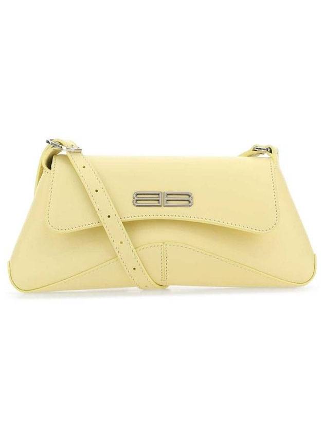 Luxury Balenciaga Trending 2026 XX Small Flap Shoulder Bag Yellow