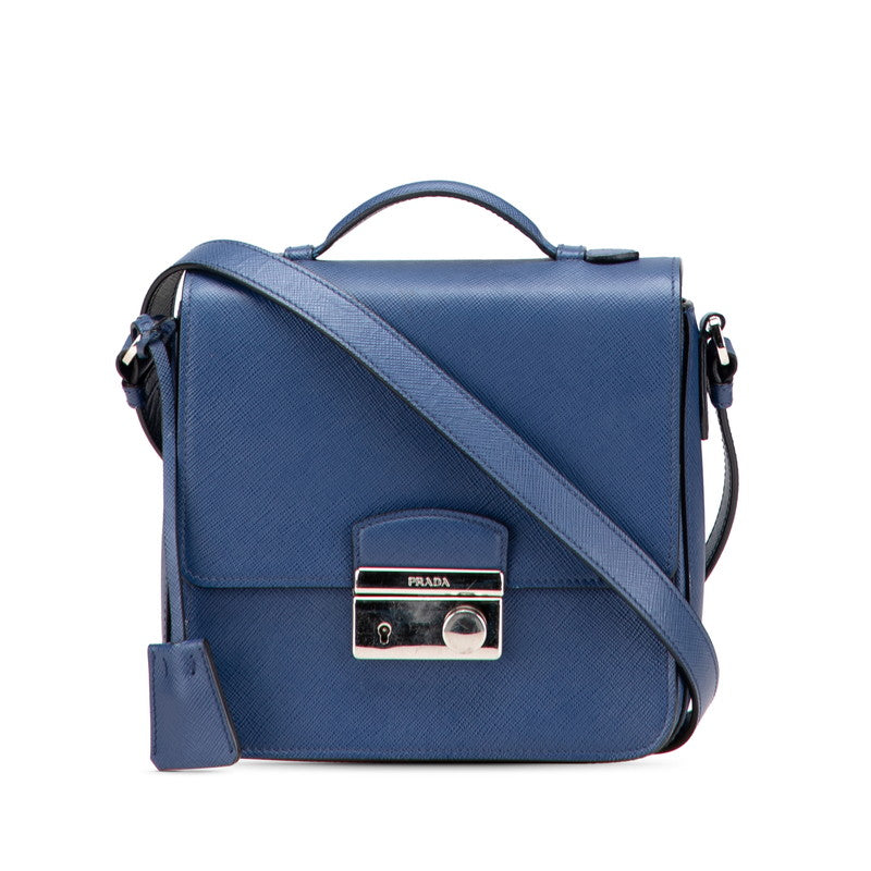 Prada Saffiano 2way bag