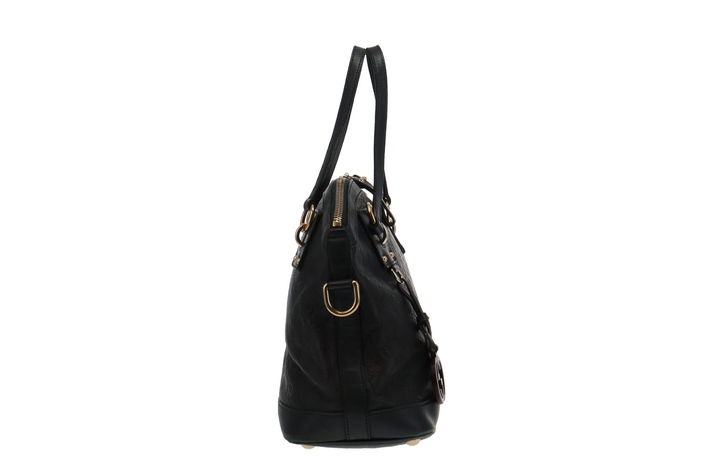 Gucci Monogram Leather Tote