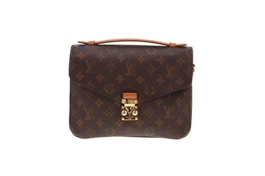 Louis Vuitton Monogram Pochette Metis SR2149