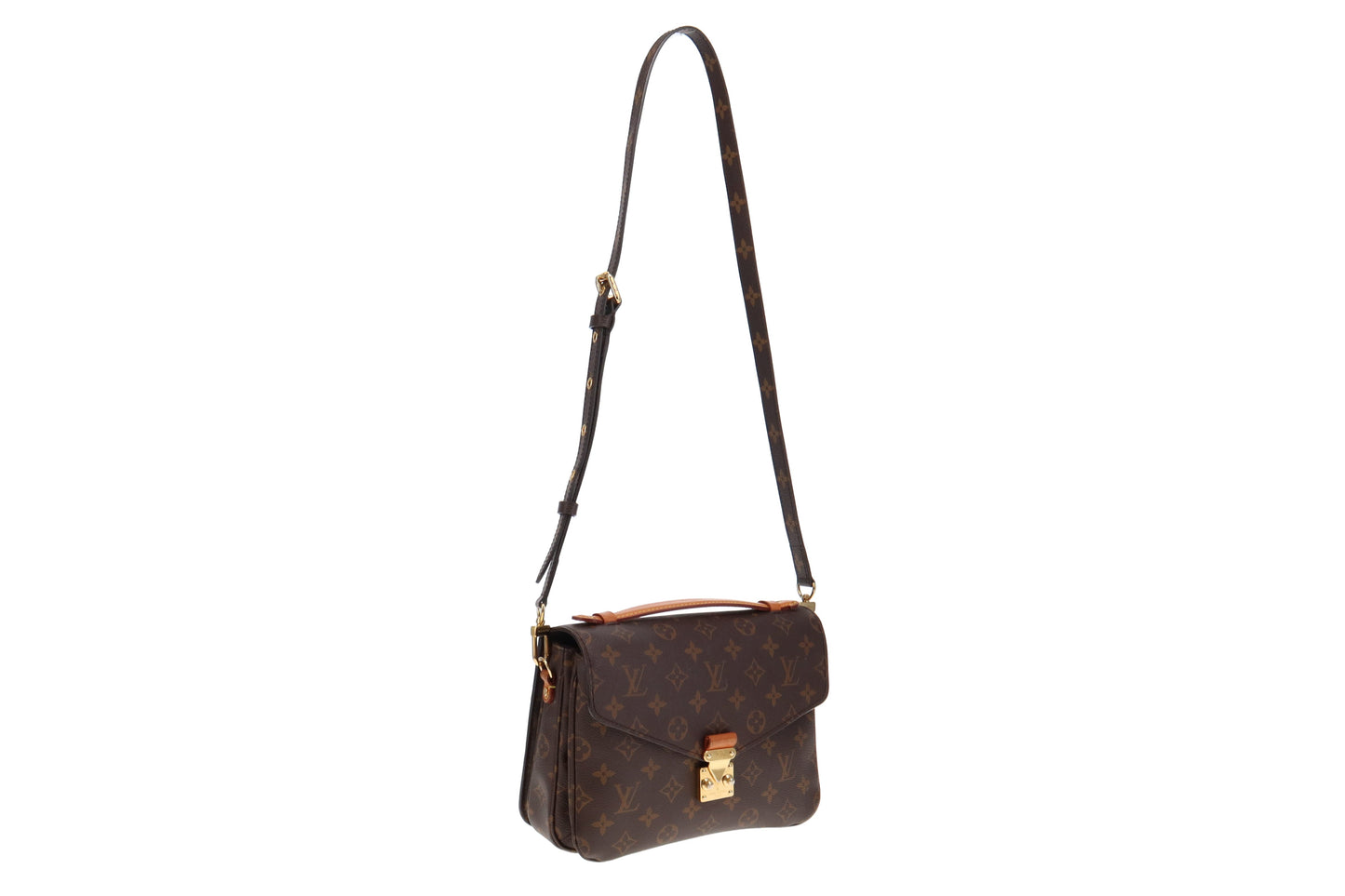 Louis Vuitton Monogram Pochette Metis SR2149