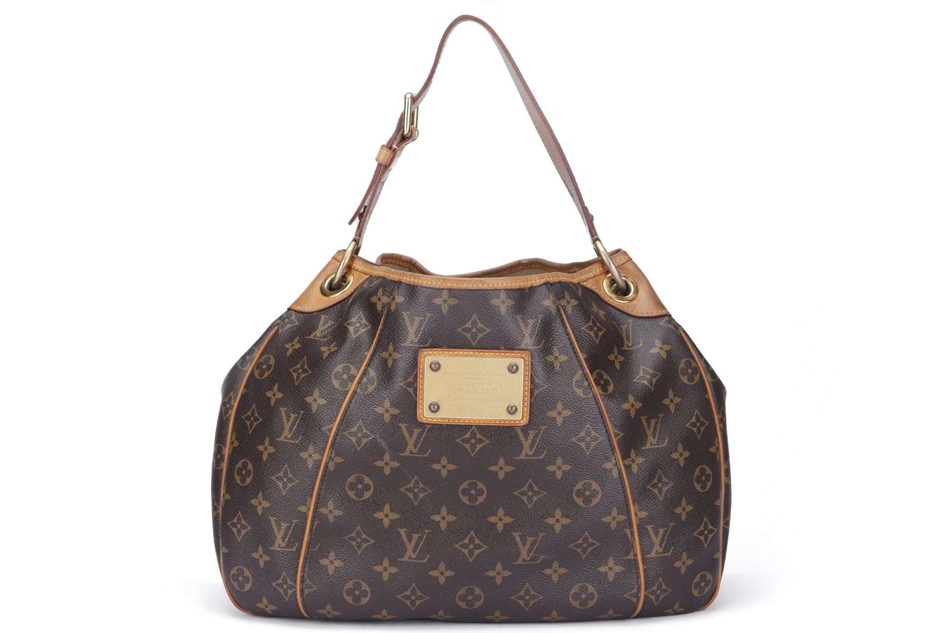 Louis Vuitton Monogram Canvas Galliera PM ( )( ), no Dust Cover Handbag