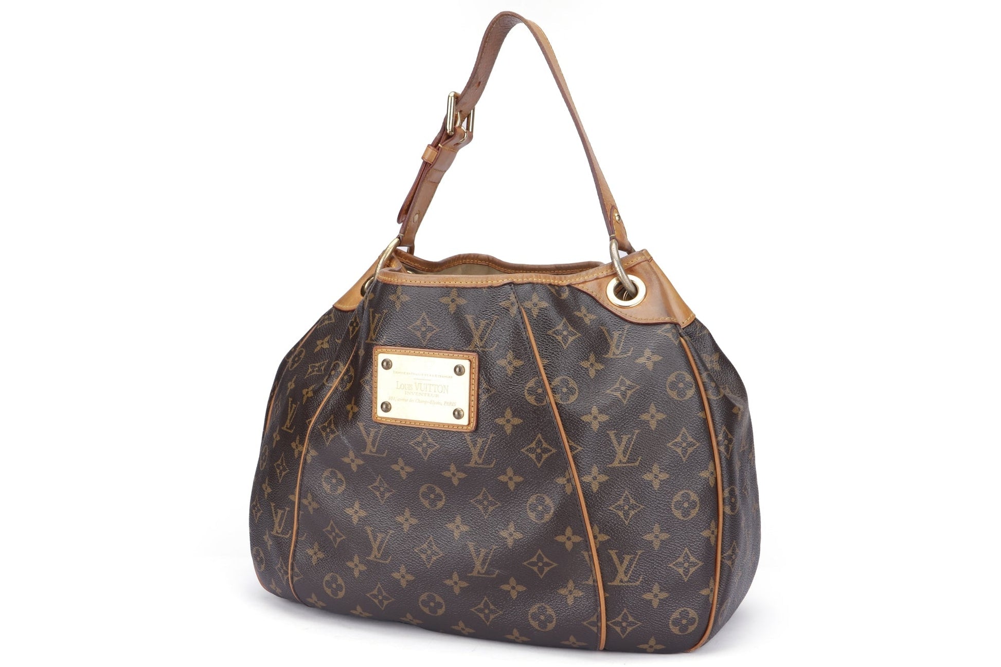 Louis Vuitton Monogram Canvas Galliera PM ( )( ), no Dust Cover Handbag