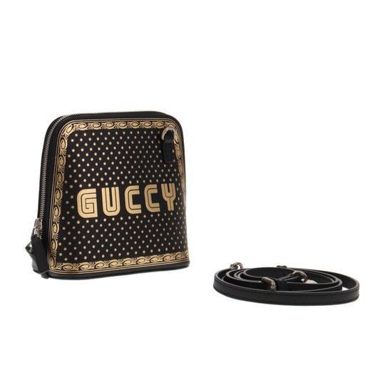 Gucci Black Leather Crossbody Style 3
