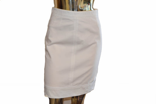 New Louis Vuitton Women's White Skirt Size 36