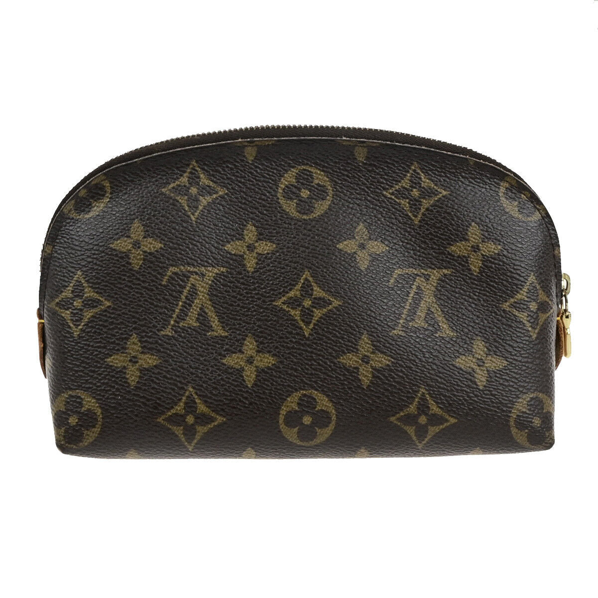 Louis Vuitton Cosmetic Pouch Canvas Clutch Bag