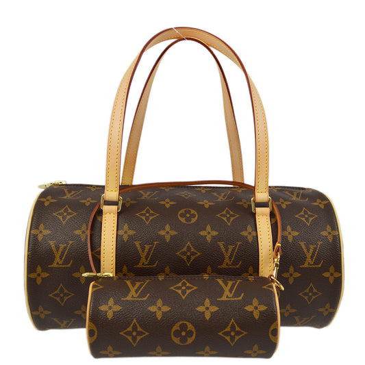 Louis Vuitton 2006 Monogram Papillon 30 Handbag M51385
